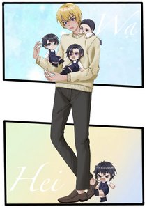 《(名柯同人)给名柯直播四个娃娃的日常》