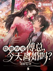 《隐婚厚爱: 傅总,今天离婚吗?》