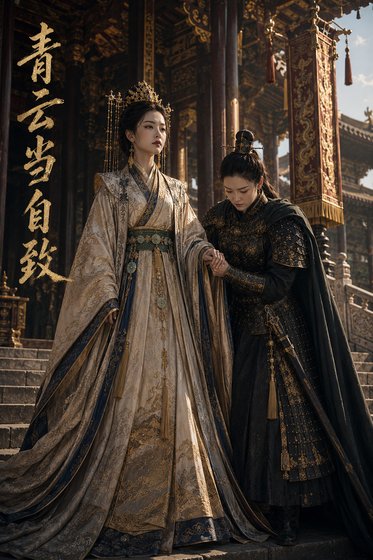 《青云当自致》