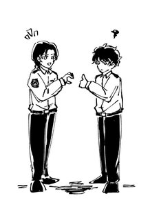 《松田警官觉得自己是直男》