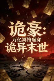 诡豪：万亿冥符砸穿诡异末世