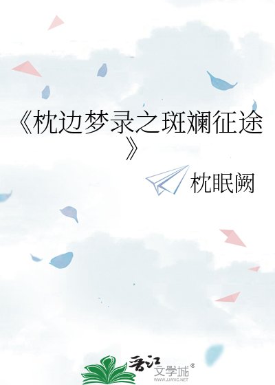 《枕边梦录之斑斓征途》