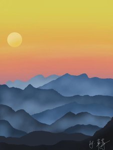 《月影青山外》