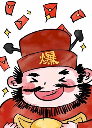 《穿书成仓鼠后和男主HE啦》