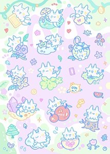 《卡牌小龙宠护手册》