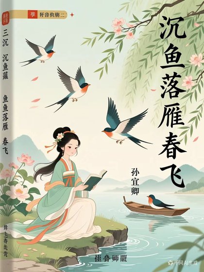 沉鱼落雁春鸟飞