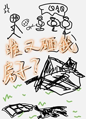 谁又砸我房子？