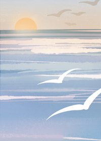 《听海》