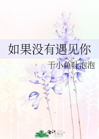 如果没有遇见你