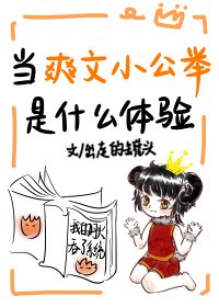 《当爽文小公举是什么体验》