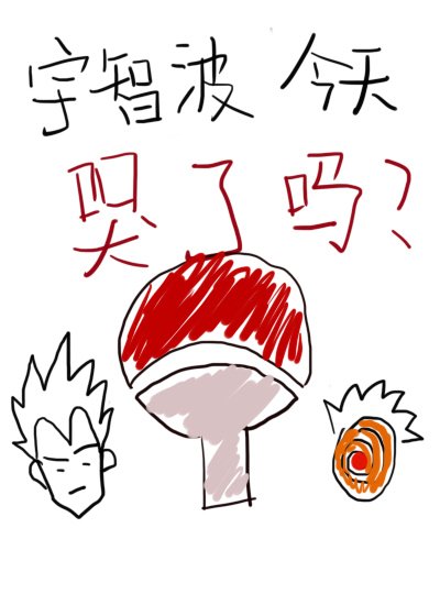 [火影龙珠]宇智波今天哭了吗