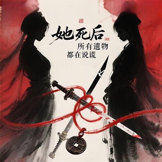 她死后的所有遗物都在说谎