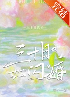 三十日闪婚[先婚后爱]