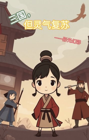 （历史同人）三国，但灵气复苏