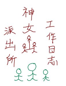 《神女山派出所工作日志》