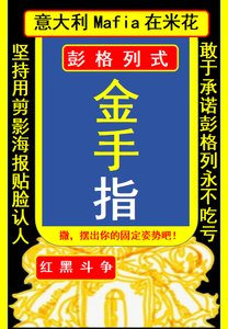 《红与黑的金手指彭格列》