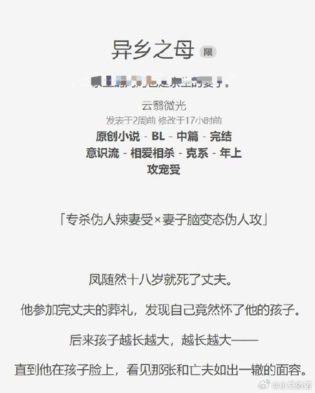 异乡之母