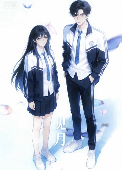 《见月》