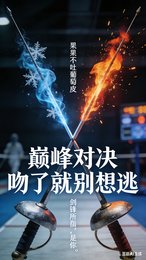 《巅峰对决:吻了就别想逃》