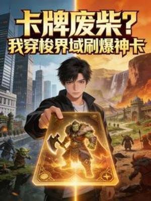 卡牌废柴，我穿梭界域刷爆神卡
