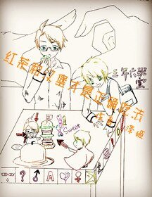 （BL/黑塔利亚同人）红茶和汉堡才是正确吃法