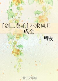 （BL/剑三莫毛同人）不求风月成全