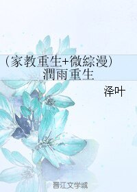 《(BL/综同人)(家教重生+微综漫)潤雨重生/润雨重生》
