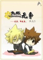 （家教同人）兔纸无争